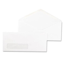 Universele 35211 Venster Zakenenvelop, 10, 4 1/8 x 9 1/2, Wit, 500/Doos