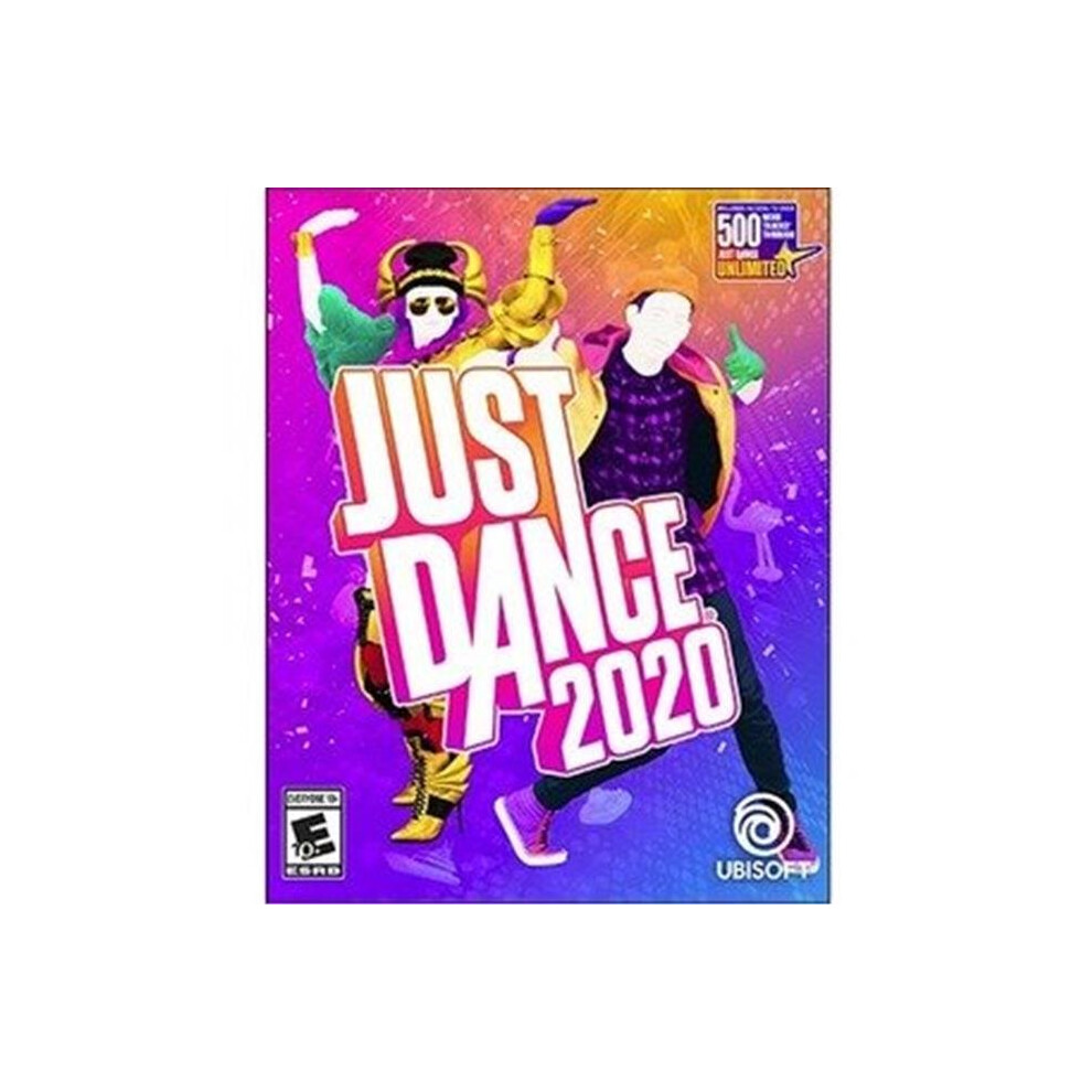 Ubisoft Ubp50402235 Just Dance 2020 Xbox One Game 887256090944
