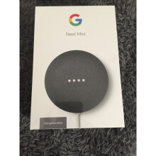 2nd Generation Google Nest Mini Smart Speaker - Charcoal