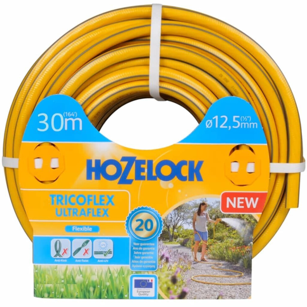 Hozelock Watering Hose "Tricoflex Ultraflex" 30 m