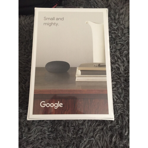 Google 2nd Generation Google Nest Mini Smart Speaker - Charcoal 1