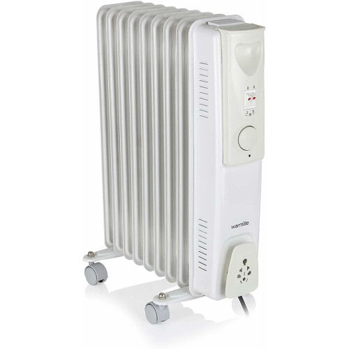 WarmLite WL43004YW Radiator | Portable Oil Heater