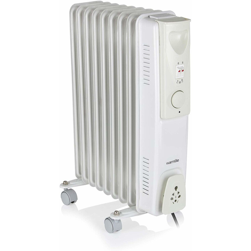 WarmLite WL43004YW Radiator | Portable Oil Heater