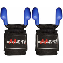Aasta Weight lifting Power Hook Rod Bar Gym Straps Wrist Support Wraps