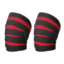 Aasta Kneewrap Ultimate Power Weight Lifting Elasticated Knee Wraps