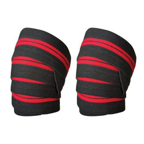 Aasta Kneewrap Ultimate Power Weight Lifting Elasticated Knee Wraps