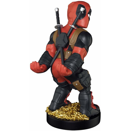 Deadpool Cable Guy - "Rear View" - Tabletop Miniatures Wargame