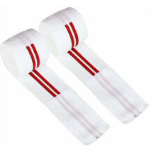 Weight lifting Knee Wraps with Velcro Closure