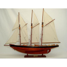 Atlantic Yacht Model Boat