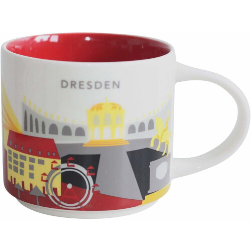 Starbucks Starbucks Dresden You Are Here Mug