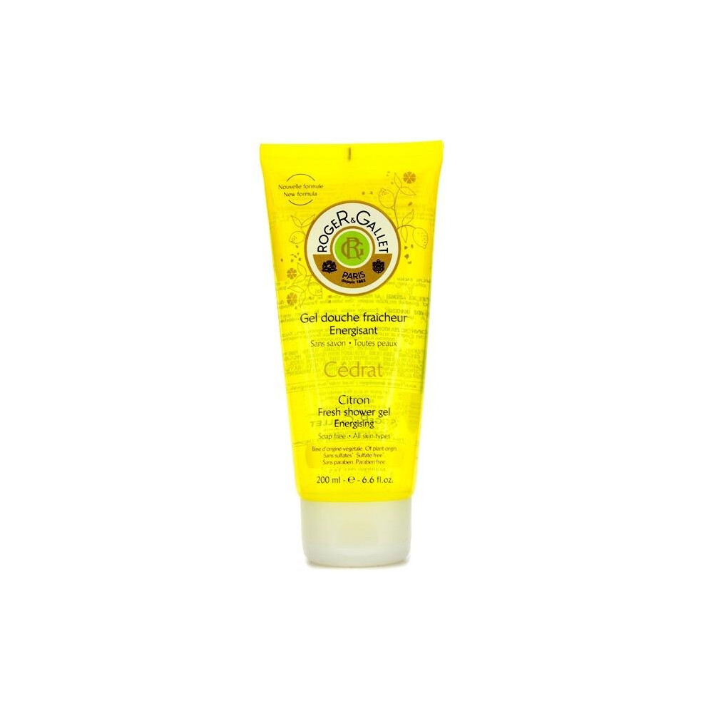 Roger & Gallet Cedrat (Citron) Fresh Shower Gel - 200Ml/6.6Oz