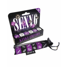 Sexy 6 Dice Game - Kinky Edition Fetish Fun Pleasure Fantasy Naughty