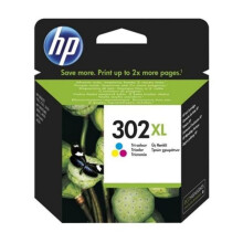 Original Ink Cartridge Hewlett Packard F6U67AE Tricolour