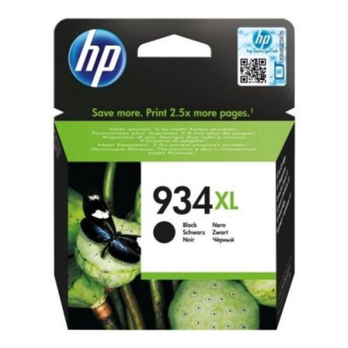 HP HP 934XL sort blæk