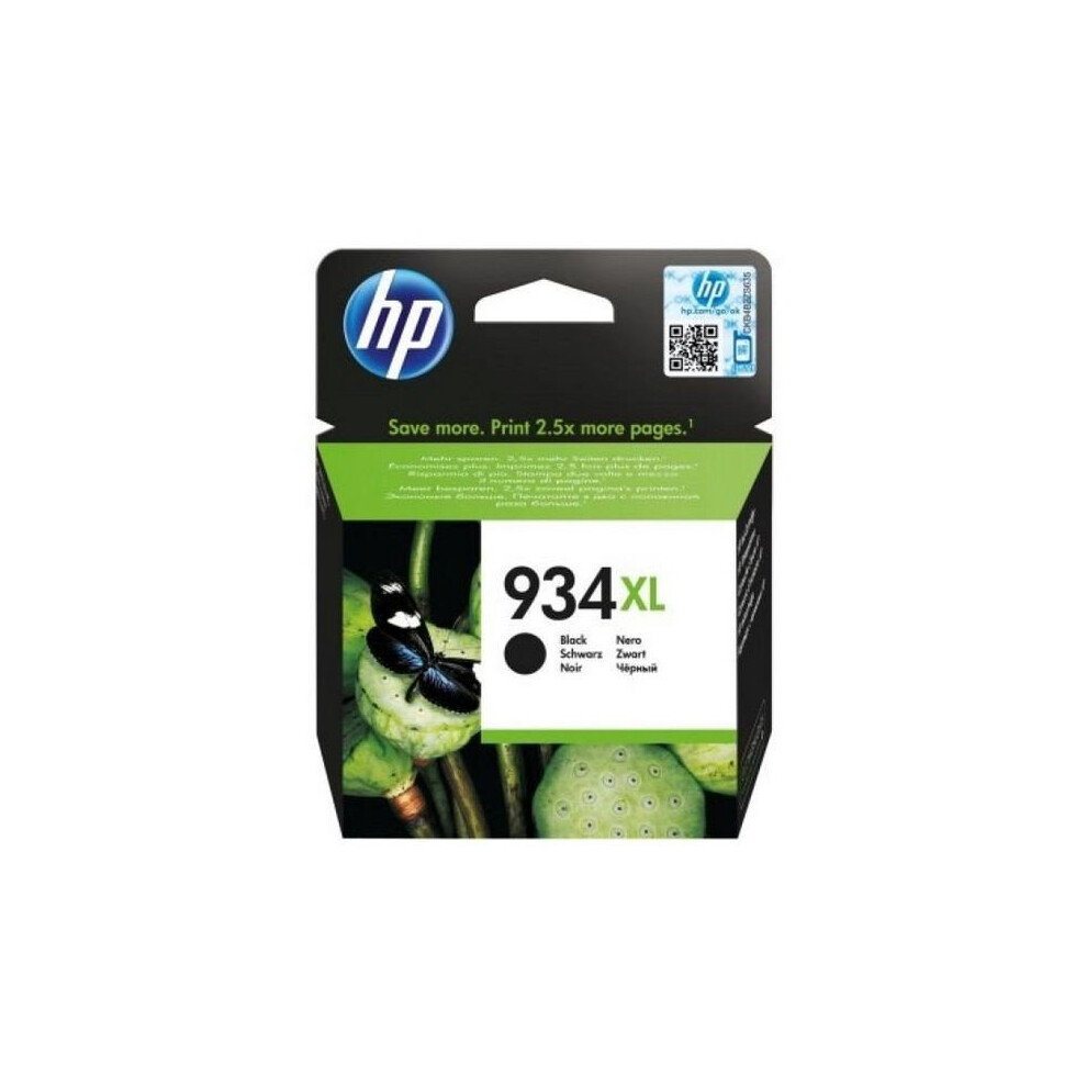 Hp Original Ink Cartridge Hewlett Packard 934XL (C2p23ae)