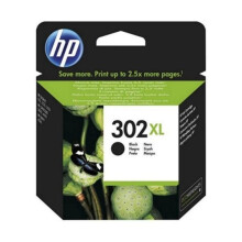 Original Ink Cartridge HP 302XL (F6U68AE) Black