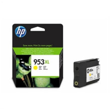 Gele inktcartridge grote capaciteit HP 953XL - HP - F6U18AE - Inkjet - Verven - Hoge opbrengst