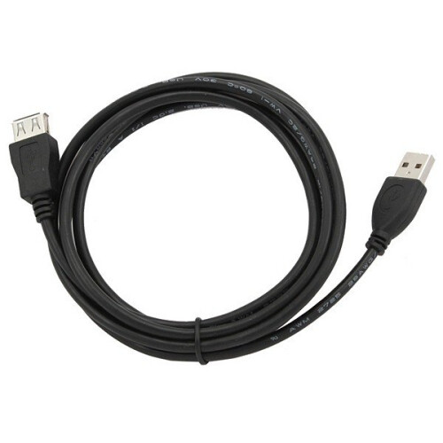 Gembird 1.8m USB 2.0 A M/FM USB cable USB A Black