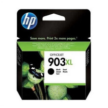 HP 903XL Schwarze Tinte Originalpatrone mit hoher Kapazität (T6M15AE) für HP OfficeJet Pro 6950/6960/6970