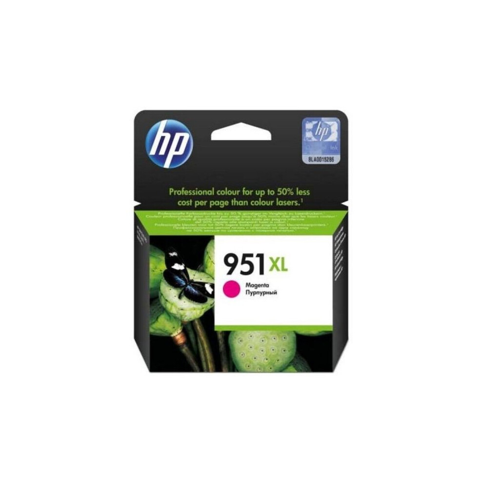 Hp Original Ink Cartridge Hewlett Packard Cn047a Magenta