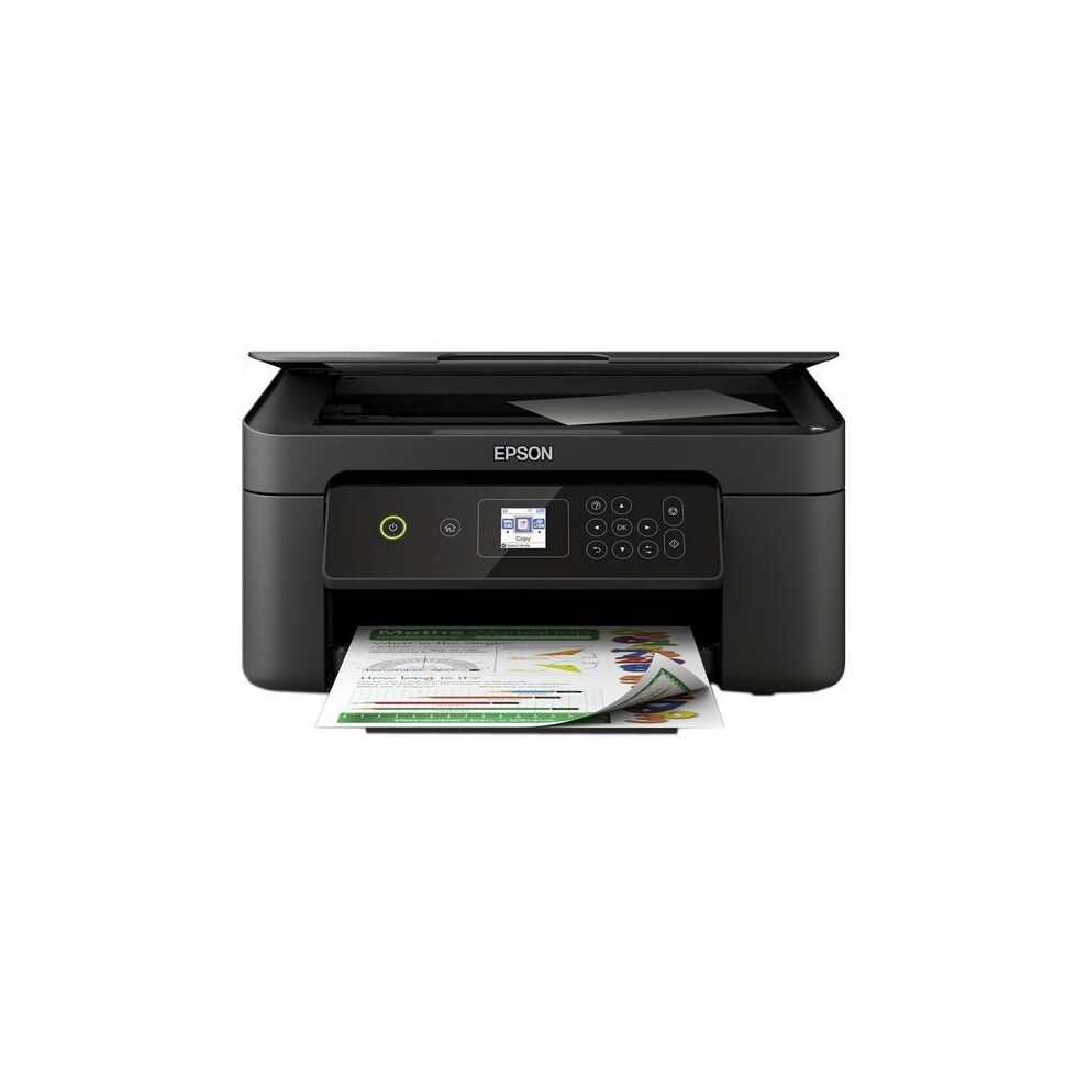 Multifunction Printer Epson Expression Home XP-3100 15-33 ppm LCD WiFi Black