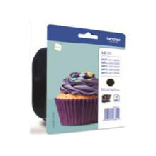 Cartucho de tinta Brother LC-123 de alto rendimiento - Negro