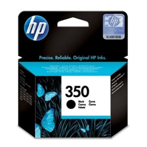 HP Original Ink Cartridge Hewlett Packard CB335EE Black