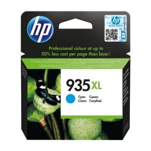 HP Mustepatruuna nro 935xl syaani