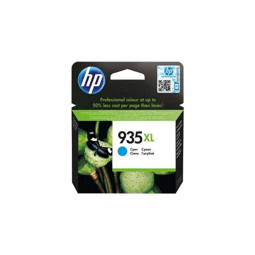 Hp Original Ink Cartridge Hewlett Packard C2p24ae Cyan