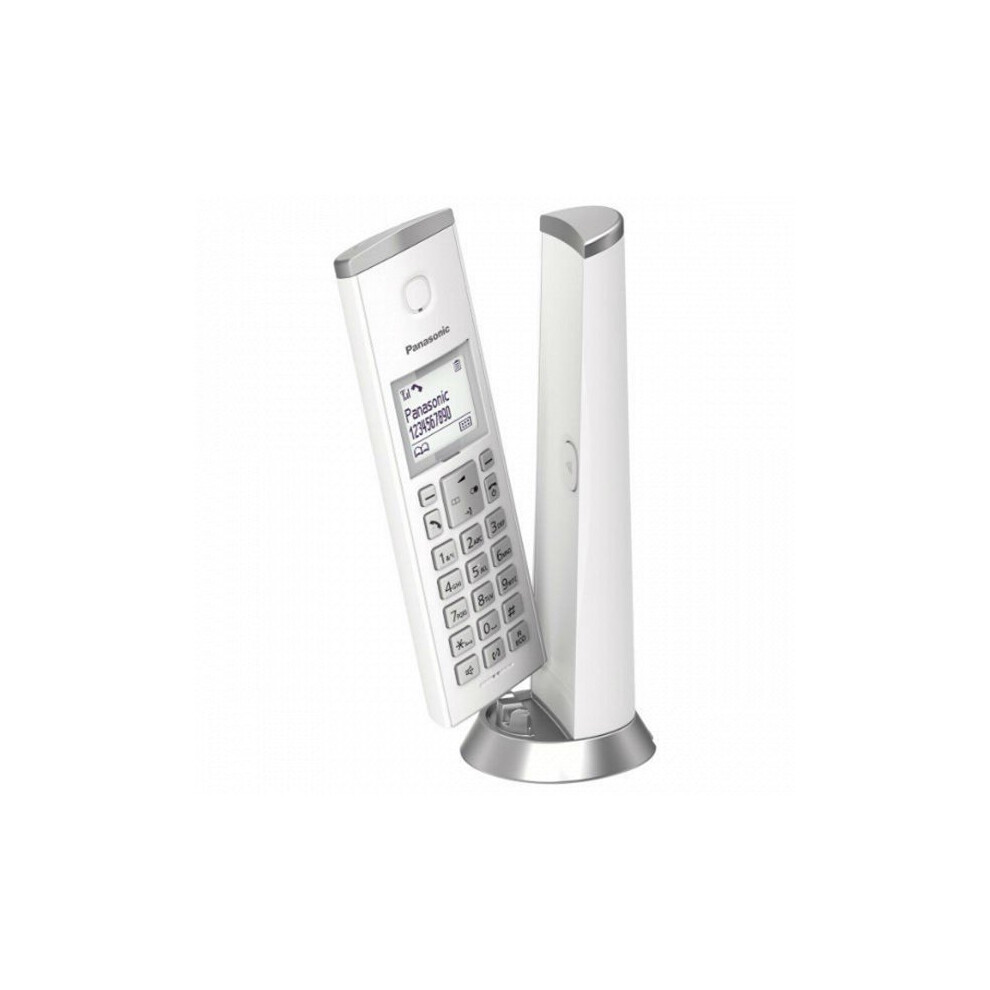 Panasonic KX-TGK210 White Wireless DECT Phone