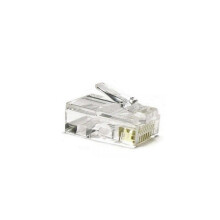 Category 6 UTP RJ45 Connector NANOCABLE 10.21.0201 (10 Pcs)