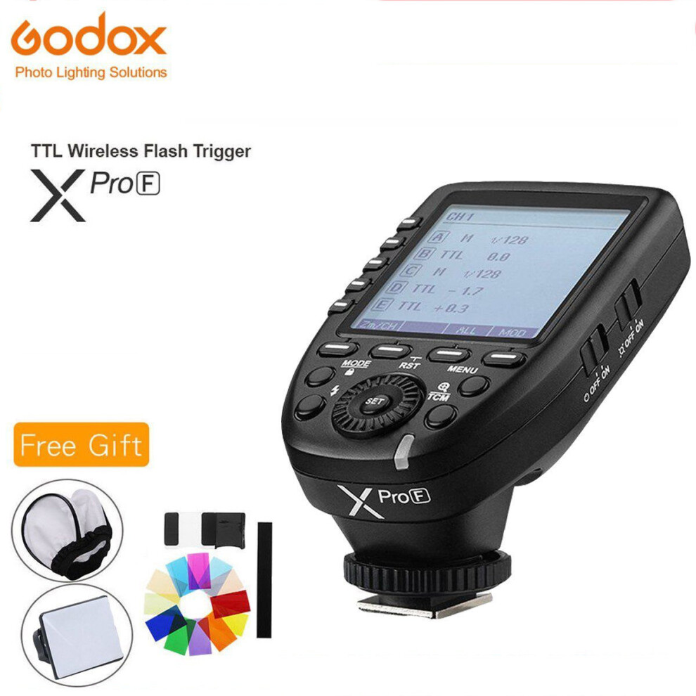 Godox Xpro-F 2.4G TTL Wireless Transmitter Trigger For Fuji Fujifilm