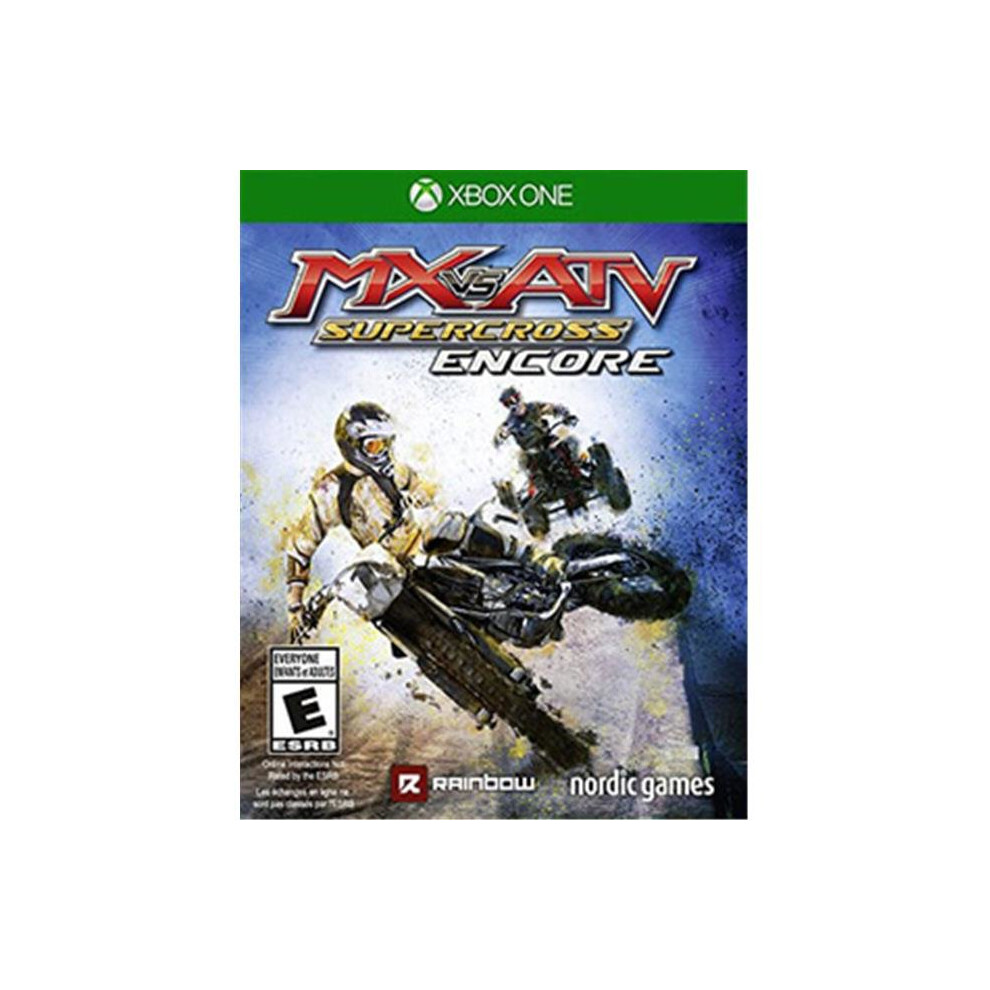 Thq Nordic Xb1 Ngi 02040 Mx Vs Atv Supercross Encore 811994020406