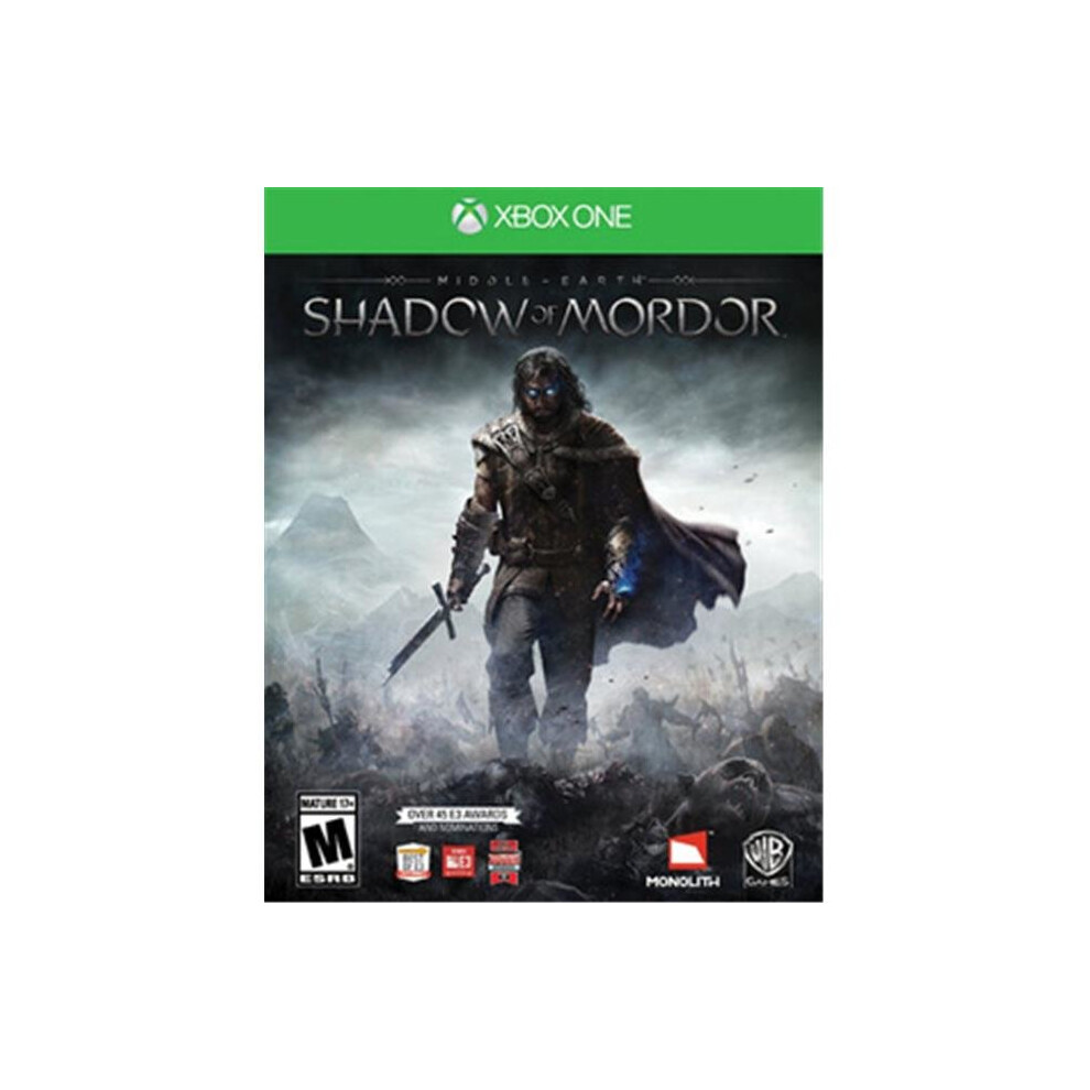 Whv Games Xb1 War 31957 Middle Earth Shadow Of Mordor Xbox 360 Black 883929319572