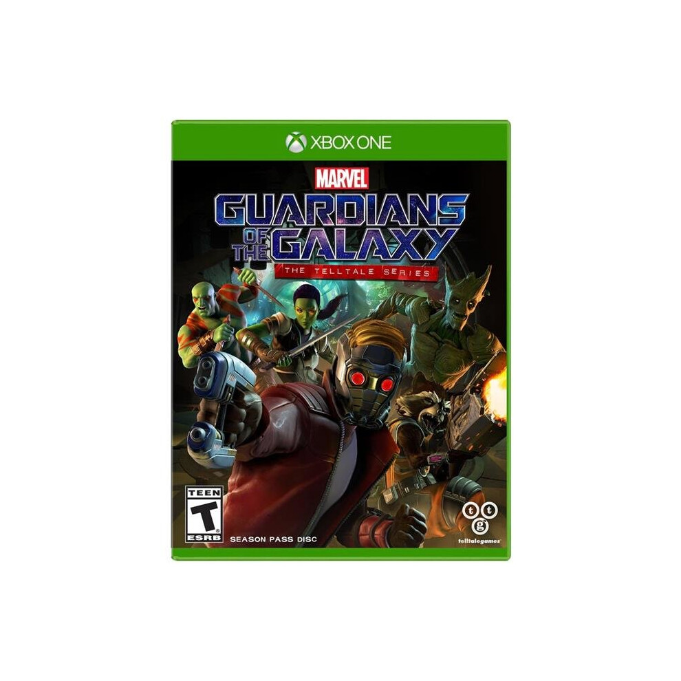 Warner Brothers 1000639924 Marvels Guardians Of The Galaxy Telltale Series Xbox One 883929582433