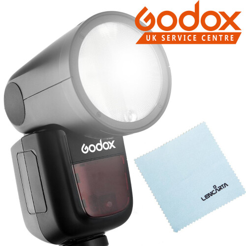 Godox Godox V1 Round Head Flash TTL HSS for Canon EOS Cameras 1