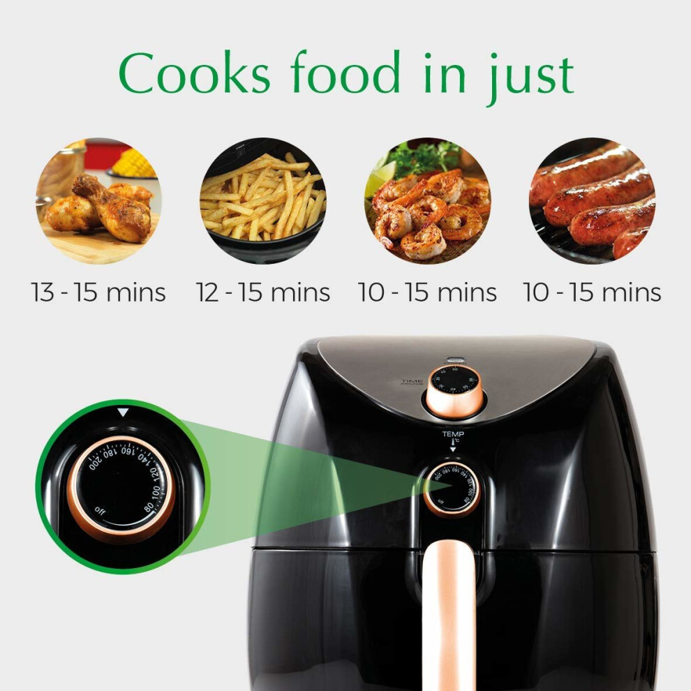 Tower air store fryer t17021rg