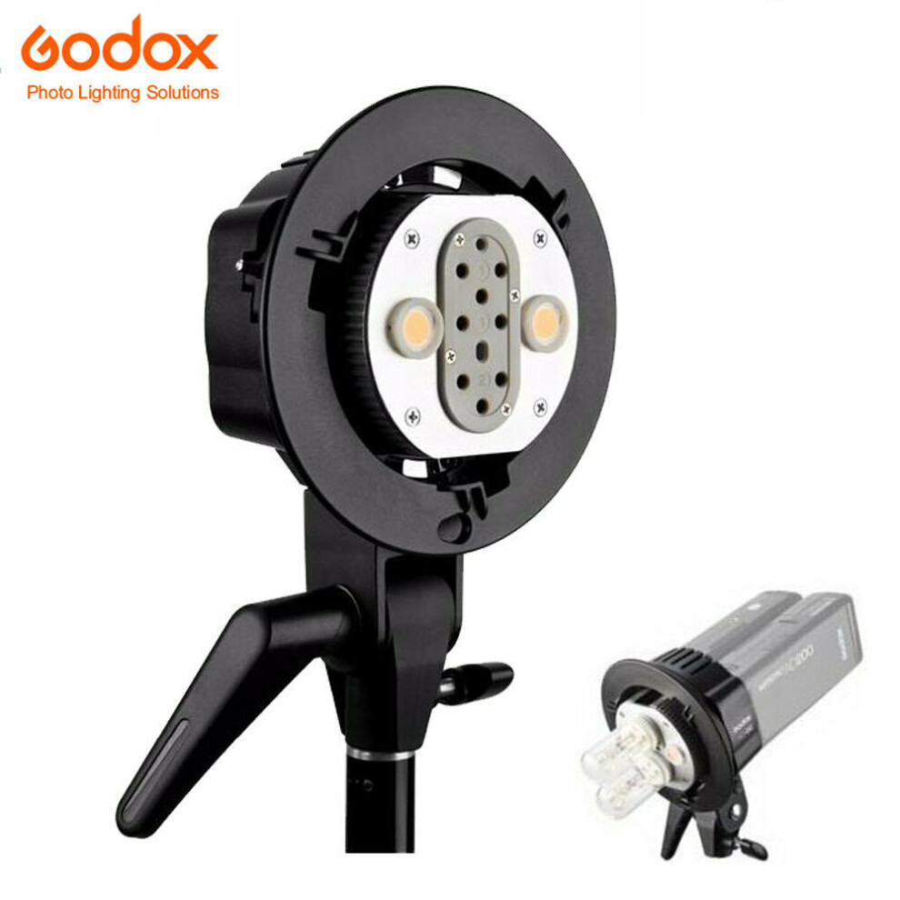 Godox AD-B2 Dual Power Twin Head Bowens Mount For AD200 AD200pro Flash