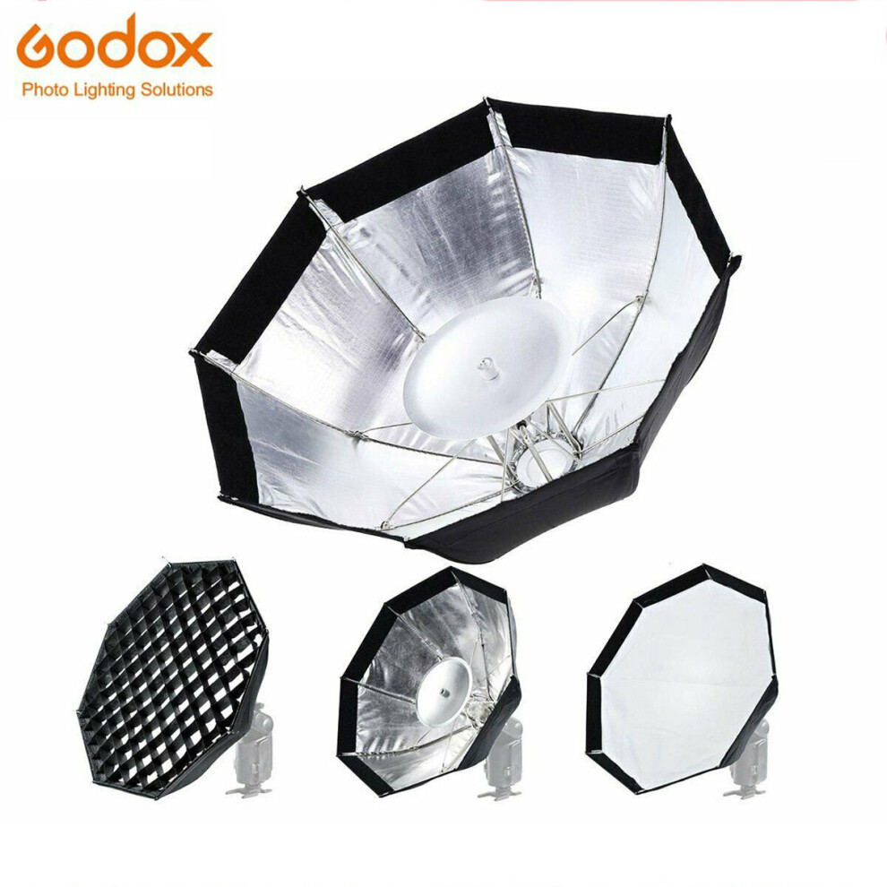 Godox AD-S7 Foldable Octagonal Grid Softbox For Flash AD200 AD200pro