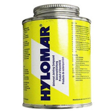 61306 Marine Blue 8.45 oz Brush Top Can