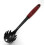 Fourchette à Spaghetti ou Pâtes en Nylon Rouge de Chef Craft Select, 12,5 Pouces 1