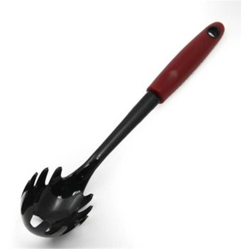 Fourchette à Spaghetti ou Pâtes en Nylon Rouge de Chef Craft Select, 12,5 Pouces