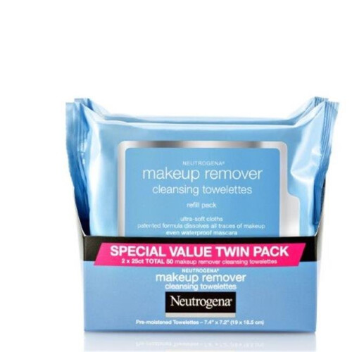 Neutrogena Neutrogena 1652303 Makeup Removing Towelette - 50 Count