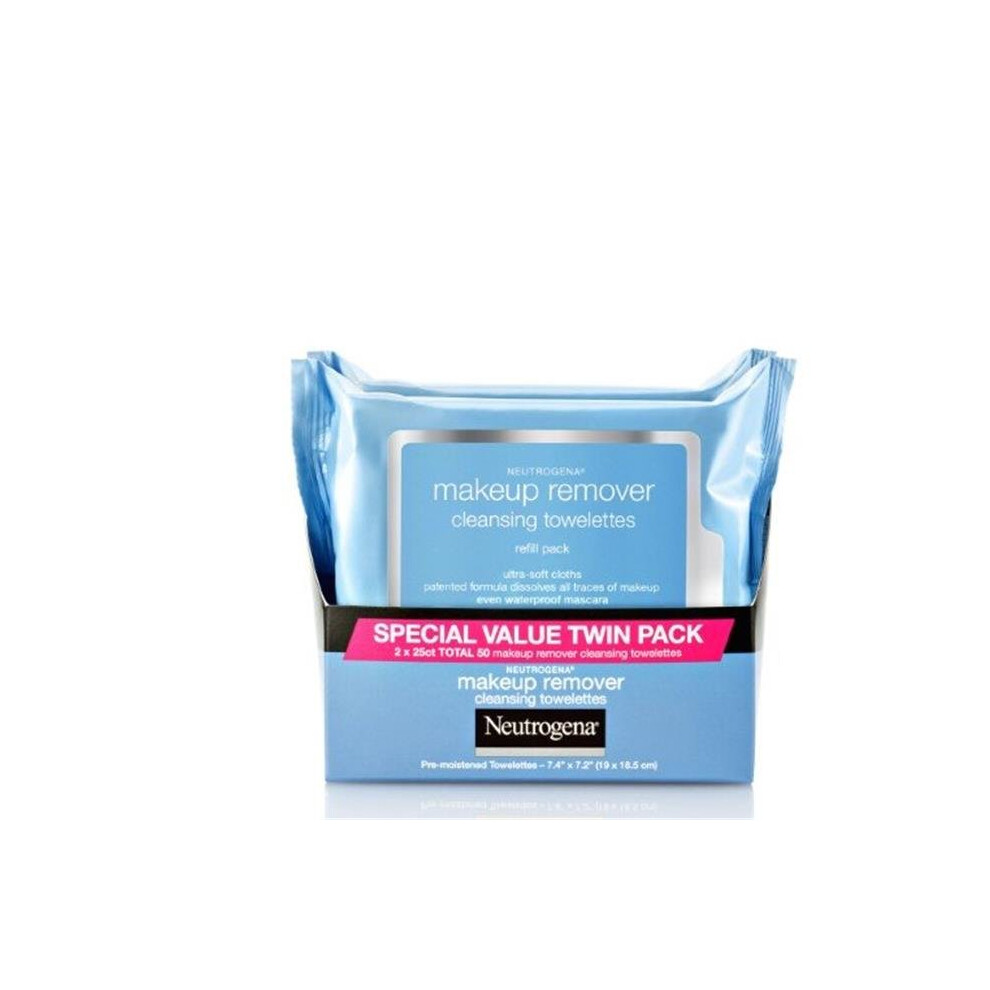 Neutrogena 1652303 Makeup Removing Towelette - 50 Count