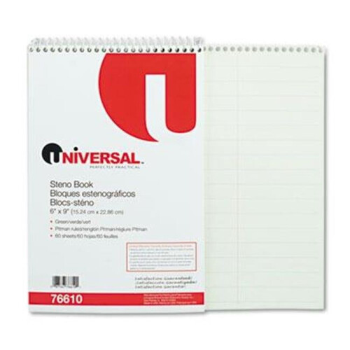 Universal Universal Steno Books