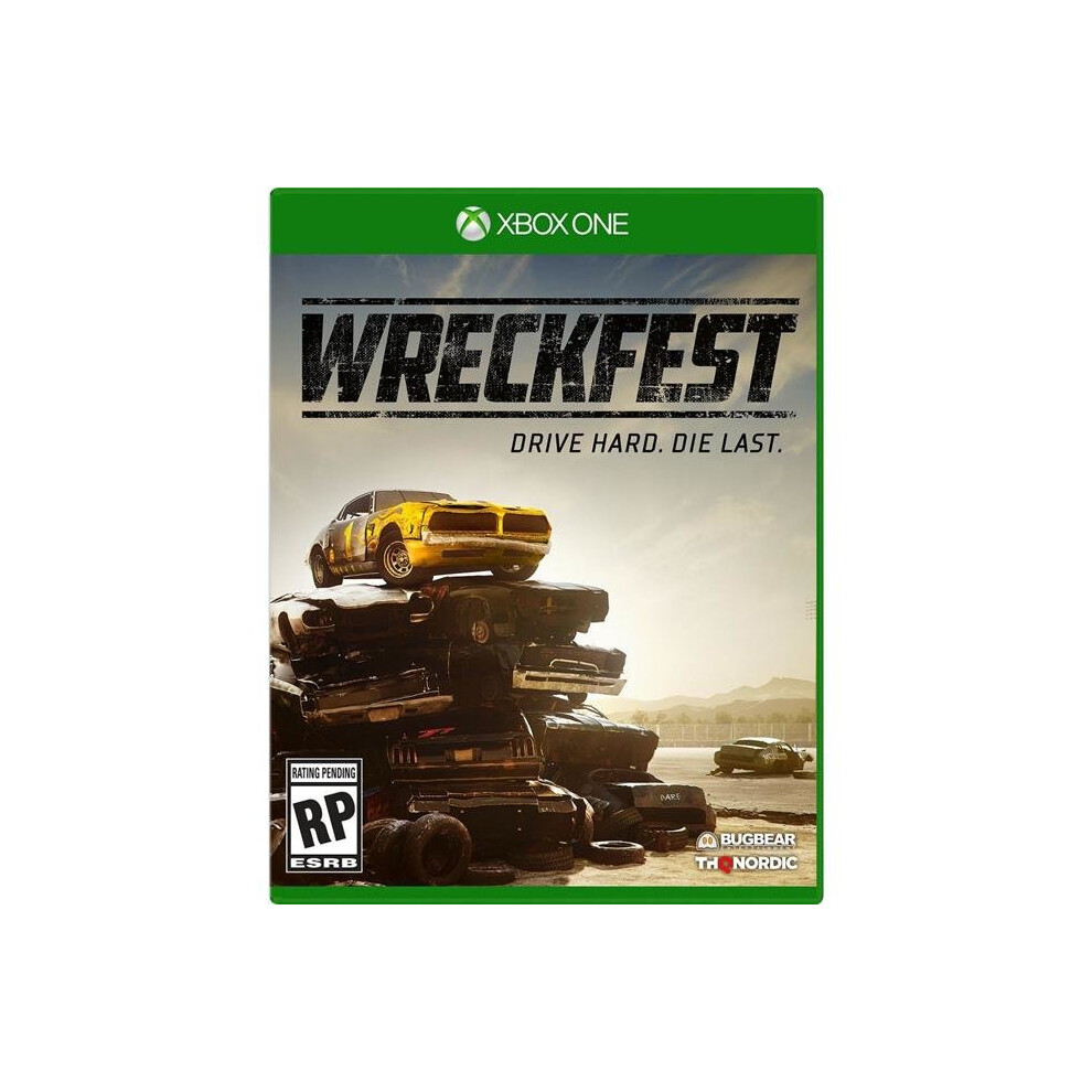 Thq-Nordic Wreckfest Xbox One Game 811994021649
