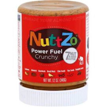 Nuttzo, Power Fuel, 7 Noten & Zaadboter, Crunchy, 12 oz (340 g)