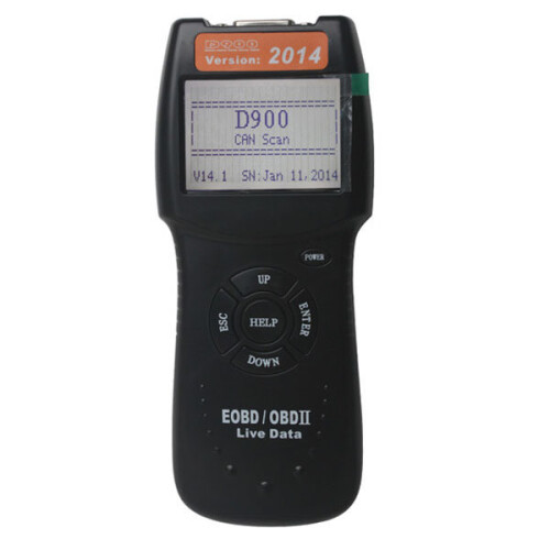 D900 CAN SCAN OBD2 Live PCM Daten Code Leser Scanner