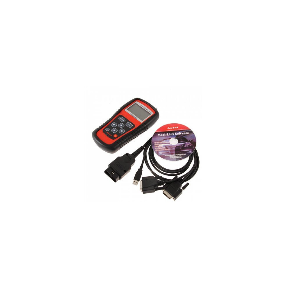 Ganbuy Ms509 Artistic Standard Accurate Maxiscan Obdii/Eobd Car Scanner