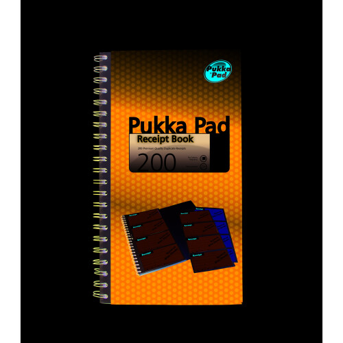 Pukka Pad Receipt Book - Pack of 5 1